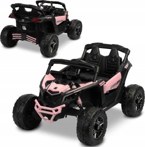 Toyz POJAZD AKUMULATOROWY MAVERICK LIGHT PINK 2