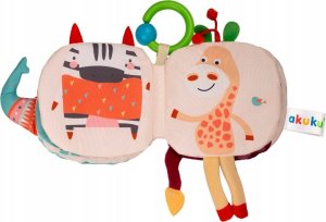 Akuku A0672 KSIĄŻECZKA SENSORYCZNA SŁONIK 4