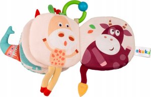 Akuku A0672 KSIĄŻECZKA SENSORYCZNA SŁONIK 5
