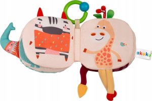 Akuku A0672 KSIĄŻECZKA SENSORYCZNA SŁONIK 6