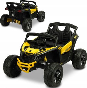 Toyz POJAZD AKUMULATOROWY MAVERICK YELLOW 2