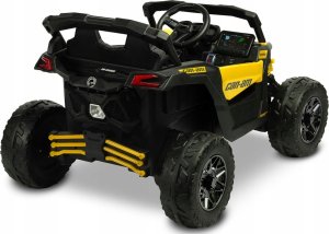 Toyz POJAZD AKUMULATOROWY MAVERICK YELLOW 3