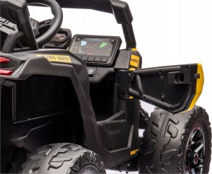 Toyz POJAZD AKUMULATOROWY MAVERICK YELLOW 4