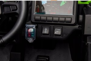 Toyz POJAZD AKUMULATOROWY MAVERICK YELLOW 5