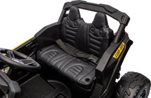 Toyz POJAZD AKUMULATOROWY MAVERICK YELLOW 6