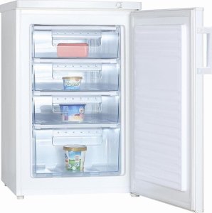 Zamrażarka Goddess Goddess | Freezer | GODFSC085TW9E | Energy efficiency class E | Upright | Free standing | Height 85 cm | Total net capacity 91 L | White 1