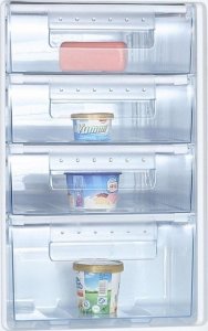 Zamrażarka Goddess Goddess | Freezer | GODFSC085TW9E | Energy efficiency class E | Upright | Free standing | Height 85 cm | Total net capacity 91 L | White 2