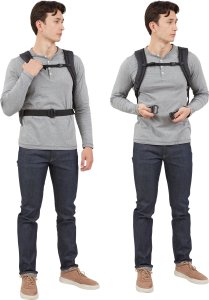 Thule Thule | Aion Sling Bag | TASB-102 | Waistpack | Black 6