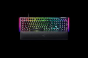 Klawiatura Razer Razer | Mechanical Gaming Keyboard | BlackWidow V4 | Black | Mechanical Gaming Keyboard | Wired | Nordic | N/A g | Green Mechanical Switches (Clicky) 1