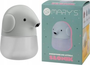 Dozownik do mydła Kela MARY`S DOZOWNIK DO MYDŁA SZARY SŁONIK-MW20733 6