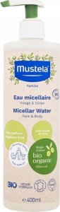 Alkotest MUSTELA_Organic Micellar Water organiczna woda micelarna 400ml 1