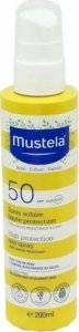 Alkotest MUSTELA_Sun Spray spray przeciwsłoneczny SPF50+ 200ml 1