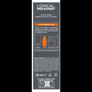 Alkotest L'OREAL_Men Expert Power Age Serum do twarzy Multi-Action redukujące zmarszczki 30ml 5