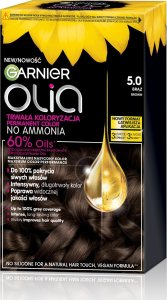 Alkotest GARNIER_Olia farba do włosów 5.0 Brown 2