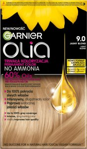 Alkotest GARNIER_Olia farba do włosów 9.0 Light Blond 1