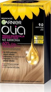 Alkotest GARNIER_Olia farba do włosów 9.0 Light Blond 2