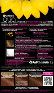 Alkotest GARNIER_Olia farba do włosów 5.35 Chocolate Light Brown 3