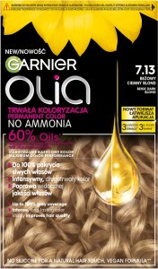 Alkotest GARNIER_Olia farba do włosów 7.13 Beige Dark Blonde 1