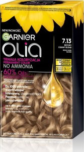 Alkotest GARNIER_Olia farba do włosów 7.13 Beige Dark Blonde 2