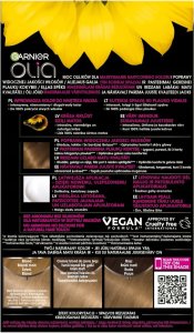 Alkotest GARNIER_Olia farba do włosów 7.13 Beige Dark Blonde 3