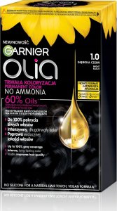 Alkotest GARNIER_Olia farba do włosów 1.0 Night Black 2