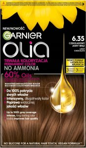Alkotest GARNIER_Olia farba do włosów 6.35 Light Chocolate 2