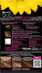 Alkotest GARNIER_Olia farba do włosów 6.35 Light Chocolate 4