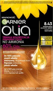 Garnier GARNIER_Olia farba do włosów 8.43 Intense Light Gold 2