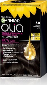 Alkotest GARNIER_Olia farba do włosów 3.0 Soft Black 2
