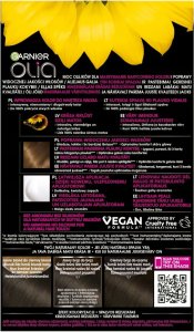 Alkotest GARNIER_Olia farba do włosów 3.0 Soft Black 4
