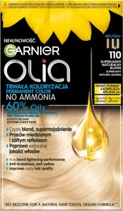 Alkotest GARNIER_Olia farba do włosów 110 Superlight Natural Blonde 2