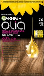 Alkotest GARNIER_Olia farba do włosów 7.0 Dark Blond 2