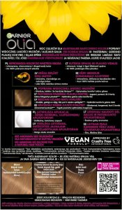 Alkotest GARNIER_Olia farba do włosów 7.0 Dark Blond 3