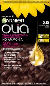 Alkotest GARNIER_Olia farba do włosów 5.15 Frozen Brown 2