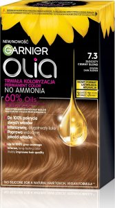 Alkotest GARNIER_Olia farba do włosów 7.3 Golden Dark Blonde 1