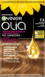 Alkotest GARNIER_Olia farba do włosów 7.3 Golden Dark Blonde 2
