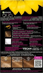 Alkotest GARNIER_Olia farba do włosów 7.3 Golden Dark Blonde 4