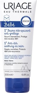 Alkotest URIAGE_Bebe 1st Anti-Itch Soothing Oil Balm wygładzający balsam przeciw swędzeniu 200ml 1