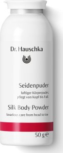 Alkotest DR. HAUSCHKA_Silk Body Powder jedwabny puder do ciała 50g 1