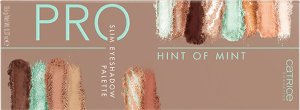 Alkotest CATRICE_Hinf Of Mint Eyeshadow Palette paleta cieni do powiek 010 10,6g 1