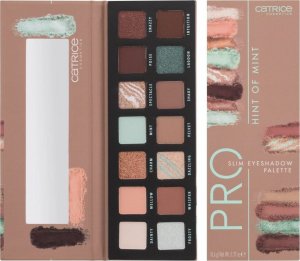 Catrice CATRICE_Hinf Of Mint Eyeshadow Palette paleta cieni do powiek 010 10,6g 3