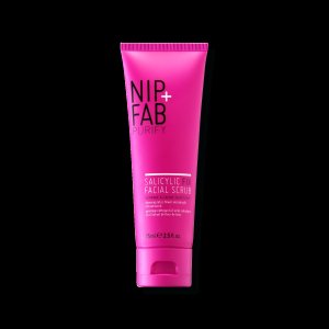 Alkotest NIP+FAB_Salicylic Fix Scrub peeling do twarzy 75ml 1