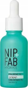 Alkotest NIP+FAB_Hyaluronic Fix Extreme4 nawilżający booster do twarzy 2% 30ml 1