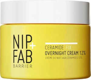 Alkotest NIP+FAB_Ceramide Fix Overnight Repair Cream krem do twarzy na noc z ceramidami 12% 50ml 1