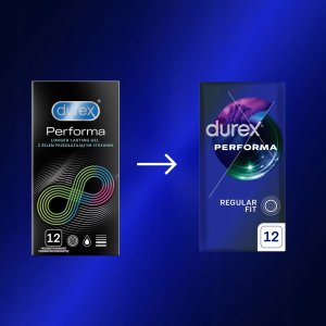 Durex DUREX_Performa prezerwatywy 24szt. 2