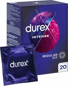 Alkotest DUREX_Intense prezerwatywy stymulujące 20szt. 1