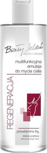 Biały Jeleń BIAŁY JELEŃ_Dermo-natura Multifunkcyjna emulsja do mycia ciała Regeneracja 400ml 1