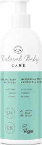 Alkotest NATURAL BABY CARE_Naturalny żel do kąpieli dla dzieci 200ml 1