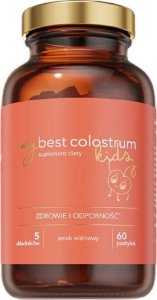 Alkotest MY BEST PHARM_MyBest Colostrum Kids suplemeny diety 60 pastylek 1
