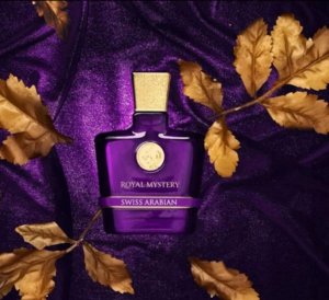 SWISS ARABIAN Ladies Royal Mystery EDP spray 100ml 3